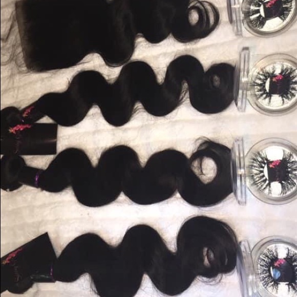 100% virgin body wave extensions